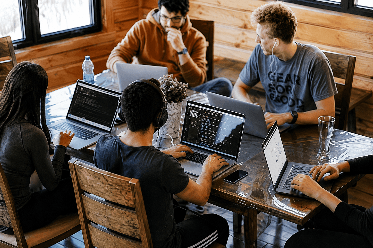 Software development dashboard